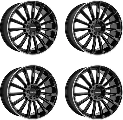 Produktbild von 4 Carmani Felgen 17 Fritz 9.0x19 ET49 5x112 SWP für Audi A3 A6 Q3 TT