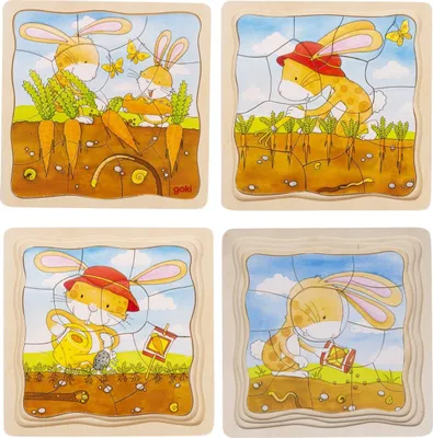 Produktbild von Goki 57495, Tiere