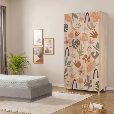 Obrázok produktu pre Skye Decor, Šatníková skri?a - Lydie 906 (dub sonoma)