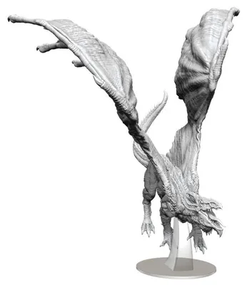 Zdjęcie produktu dla Dungeons & Dragons Nolzurs Marvelous Miniatures: Biały smok (wersja dla dorosłych)