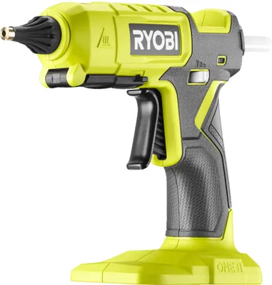 Produktbild von RYOBI 18 V ONE+ Akku-Heißklebepistole RGL18-0, Flexible Klebepistole für Heimwer
