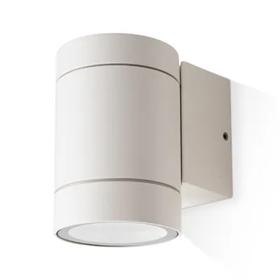 Produktbild von Wandleuchte Aussen Lampe Wandbeleuchtung Gartenhaus Wandlampe IP54 3000K