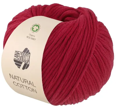 Produktbild von Lana Grossa - Natural Baumwolle GOTS 0024 rosenrot
