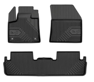 Obrázok produktu pre Gumové rohože FROGUM do auta pre DS 7 Crossback 2017-2022
