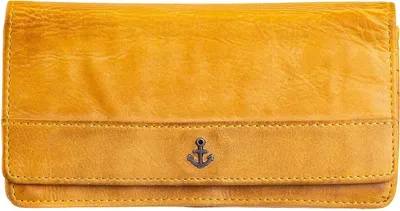 Produktbild von Harbour 2nd Luja B3.2223 Leder Geldbörse mustard
