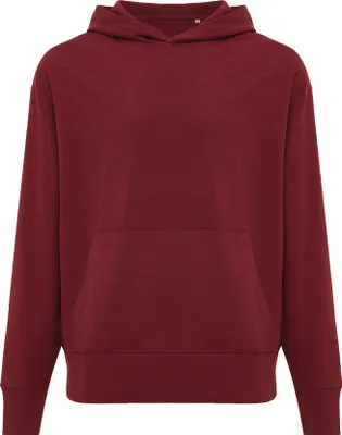 Produktbild von Iqoniq - "Yoho" Kapuzenpullover für Herren/Damen Uni XD668 (L) (Burgunderrot)
