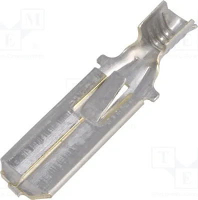 Obrázok produktu pre 10x konektor: plochý, 6,3 mm, 0,8 ÷ 2 mm², 0,8 mm, samica, pre káble 42098-2, izolovaný