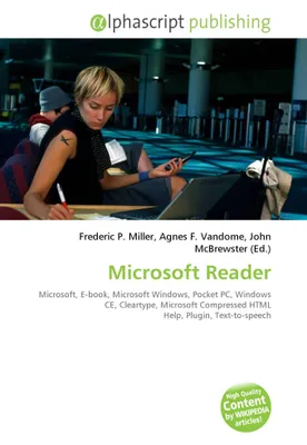 Produktbild von Microsoft Reader