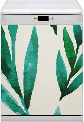 Produktbild von Magnete  Dekorative Magnet Folie für Geschirrspüler 60x70 cm Küche  - Blatt