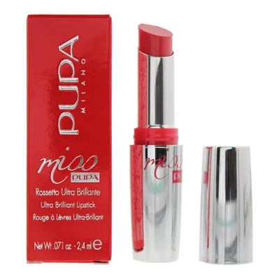 Produktbild von PUPA Milano Miss Pupa, Rose, Paradise, 1 Farben, Glättend, Volumengebend, Glanz, Flasche