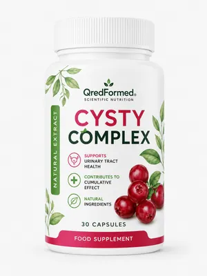 Image de CYSTY COMPLEX - Complément alimentaire quotidien pour le bien-être - 30 gélules