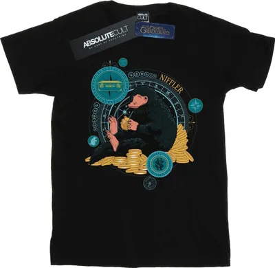Produktbild von Fantastic Beasts - T-Shirt für Damen BI22903 (L) (Schwarz)