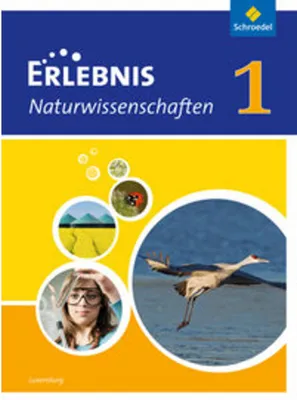 Immagine prodotto di Erlebnis Naturwissenschaften 1. Schulbuch. Ausgabe für Luxemburg