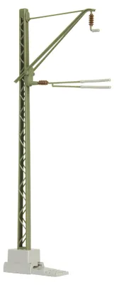 Produktbild von Viessmann 4121 - H0 Reichsbahnmast mit Doppelausleger  - Neu