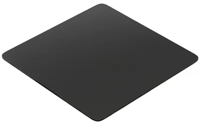 Produktbild von LUGANO | Gastro Terrassen Tischplatte | B:T 70 x 70 cm | Schwarz | Quadratisch | Bistro Restaurant Tischplatte