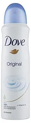 Produktbild von Dove Deo Spray original, (6 x 150 ml)