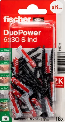 Produktbild von Fischer 563784, 16 Stück(e)