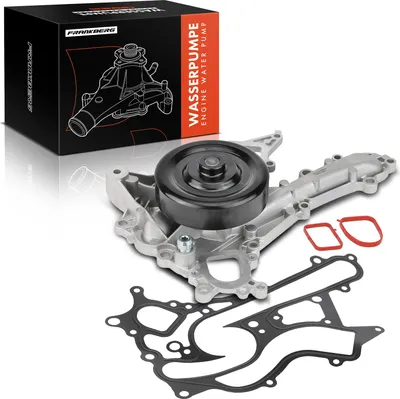 Obrázek produktu pro Frankberg 1x vodní čerpadlo Chladicí vodní čerpadlo pro Mercedes-Benz W204 C218 W212 A207 X204 W166 W221