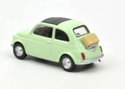 Produktbild von NOREV 1:43 Fiat 500 F 1965 Light Green