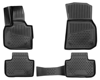 Immagine prodotto di OMAC 3D Tappetini per BMW X3 G01 2017-2024 in gomma TPE Nero 4Pcs