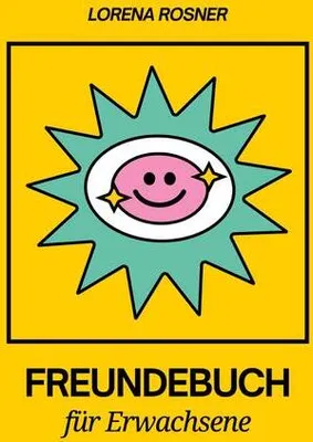 Produktbild von Freundebuch für Erwachsene