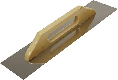 Produktbild von Reibebrett Glätter 130 x 480 mm aus Edelstahl