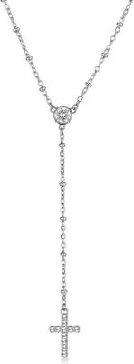 Immagine prodotto di Collane Catena a Y Sagapò Argento Da 43 cm a 49 cm Collezione Dazzly - donna