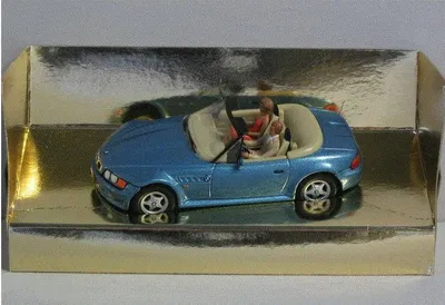 Zdjęcie produktu dla BMW Z3 GoldenEye - 1:36 - Corgi