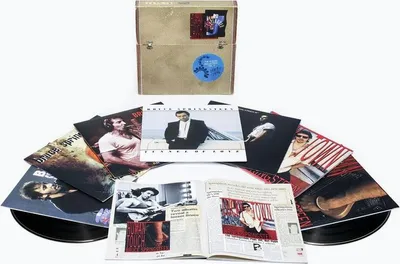 Produktbild von Bruce Springsteen: Bruce Springsteen: The Album Collection Vol. 2 (1987 - 1996) (remastered) - Sony Music - (LP / T)