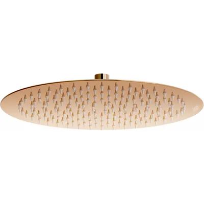 Obrázok produktu pre Mexen dažďová sprcha slim 30 cm, zlatoružová - 79230-60
