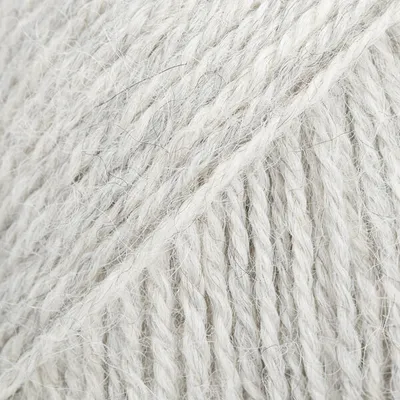 Immagine prodotto di Gocce Alpaca Mix 9020 Grigio Perla Chiaro Filati per maglieria