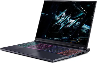 Zdjęcie produktu dla Acer Predator Helios Neo 16/PHN16-73-9724/U9-275HX/16"/2560x1600/32GB/1TB/RTX 5070Ti/W11H/Schwarz/2R