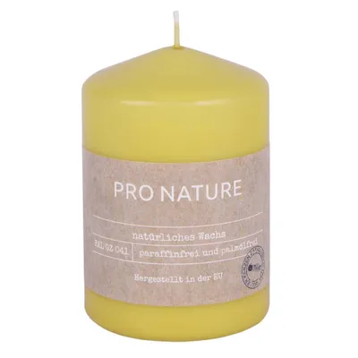 Immagine prodotto di Candela Pro Nature Stearin - 100x68mm miele