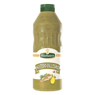 Produktbild von Oliehoorn - Senf-Dill-Sauce - 900ml
