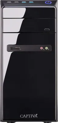 Obrázok produktu pre CAPTIVA PC Power Starter R78-959 Ryzen 5/SSD - AMD R5 - 3,9 GHz