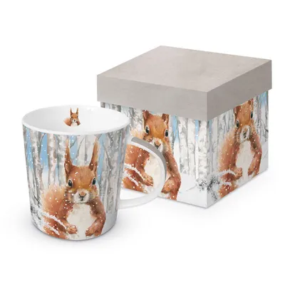Produktbild von ppd  - Trend Tasse - Eichhörnchen