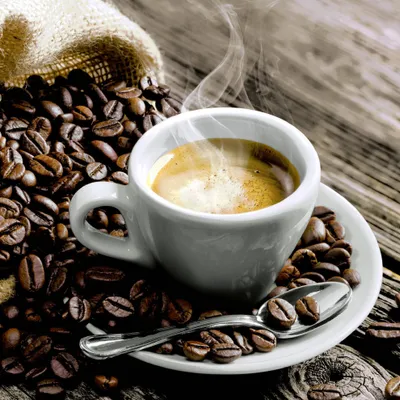 Produktbild von AV 20 Servietten Coffee - Frischer Kaffee 33x33cm