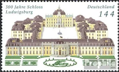 Produktbild von Briefmarken BRD (BR.Deutschland) 2004 Mi 2398 (kompl.Ausg.) postfrisch Ludwigsburg