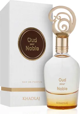 Produktbild von Khadlaj Oud Pour Noble Eau de Parfum für Herren 100 ml