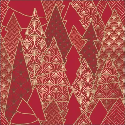 Image de Noël - Serviettes Cocktail 25 x 25 cm - 3 plis - 15