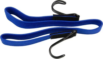 Produktbild von Flachzurrgurt 80cm Doppelhaken pp