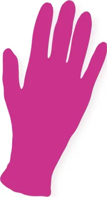 Produktbild von Efalock Nitril-Handschuhe puderfrei S pink 100 Stück