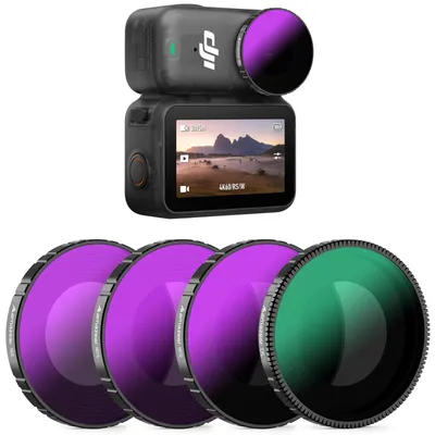 Image de Ensemble de filtres ND pour DJI Osmo Nano, comprenant des filtres polarisants circulaires (CPL) et des filtres ND