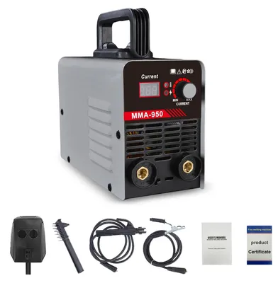 Obrázok produktu pre Digitálny zvárač s LED invertorom - MMA-950 - 220 V - 20–250 A - Prenosný - Zvárač pre elektródy MMA - Technológia IGBT - LED displej