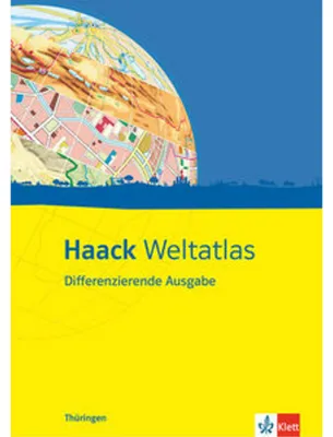 Produktbild von Haack Weltatlas Differenzierende Ausgabe. Ausgabe für Thüringen