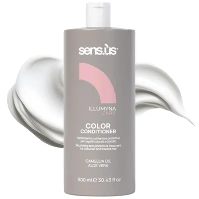 Zdjęcie produktu dla Odżywka do włosów farbowanych Sensus Illumyna Care Color Conditioner 900ml