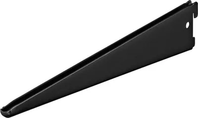 Produktbild von Dolle Doppellochträger 2-Reihig 37 cm schwarz Metall
