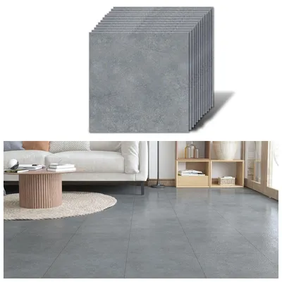 Productafbeelding van Solidchoice - Zelfklevende Vloertegels voor Makkelijk Onderhoud 30x30 cm