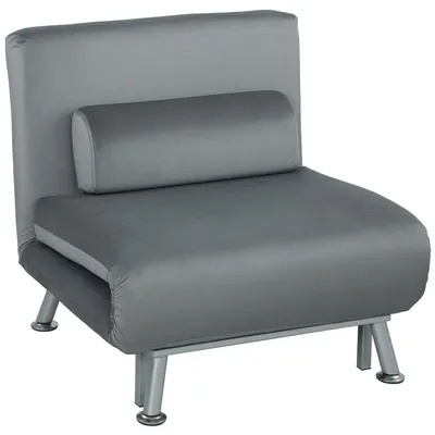 Produktbild von HOMCOM Klappbett Schlafsessel Gästebett Schlafsofa Faltmatratze Bett