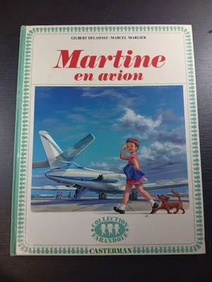 Image de Martine en avion